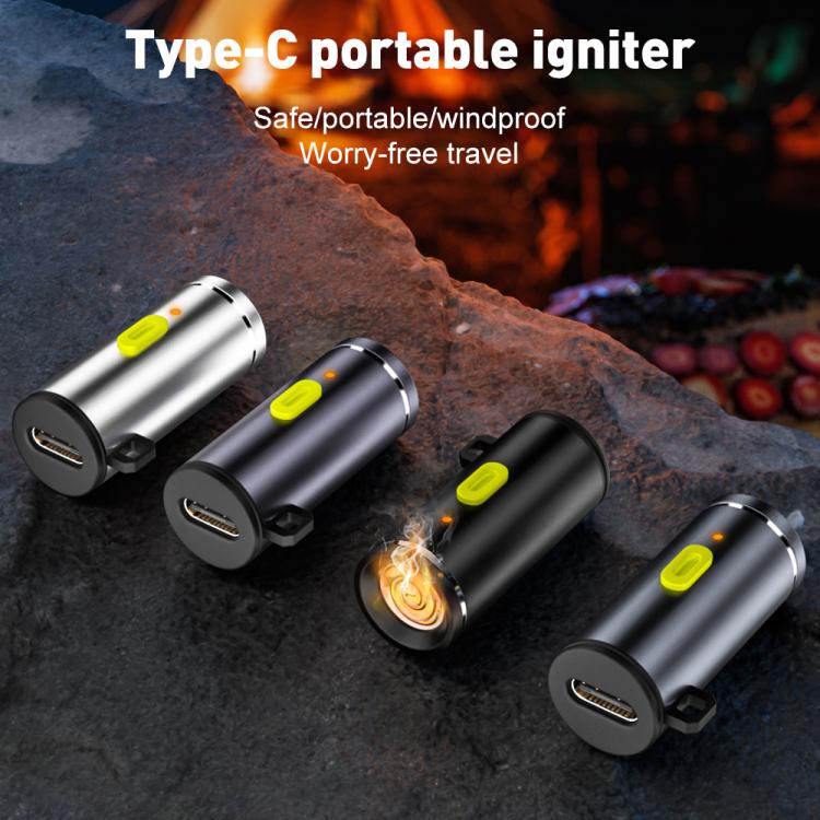 Adattatore portatile USB-C per accendisigari auto 5V 1,2A