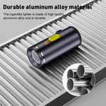 Adattatore portatile USB-C per accendisigari auto 5V 1,2A