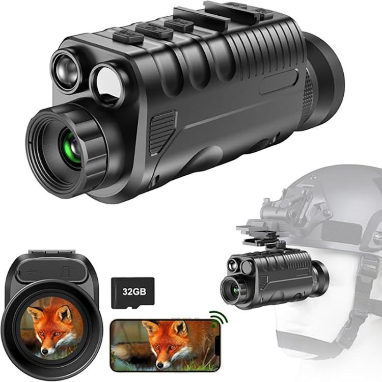 Monoculare NVG07S con schermo OLED 1,39" e visione notturna