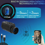 Monoculare NVG07S con schermo OLED 1,39" e visione notturna