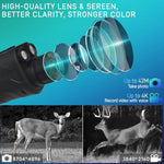 Monoculare NVG07S con schermo OLED 1,39" e visione notturna