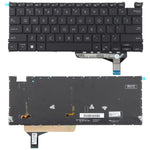 Tastiera retroilluminata USA per Asus Zenbook 14 UX3402