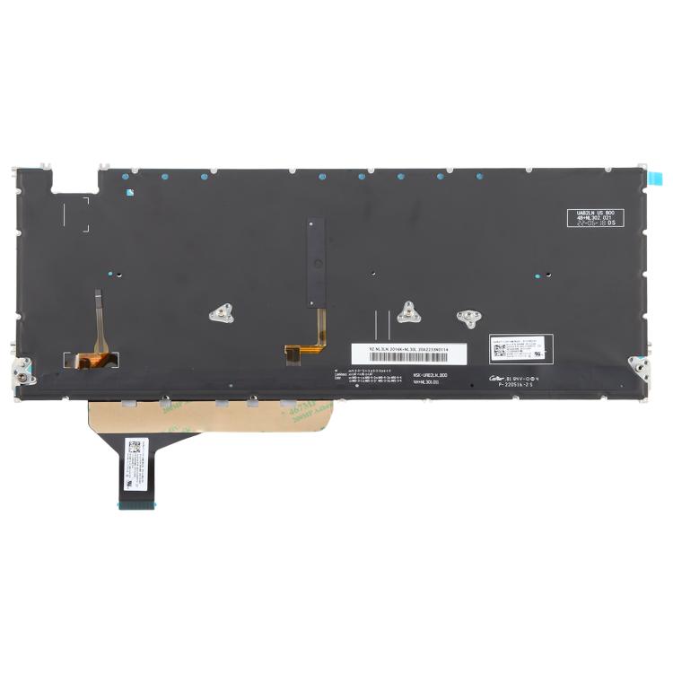 Tastiera retroilluminata USA per Asus Zenbook 14 UX3402 - immagine 3