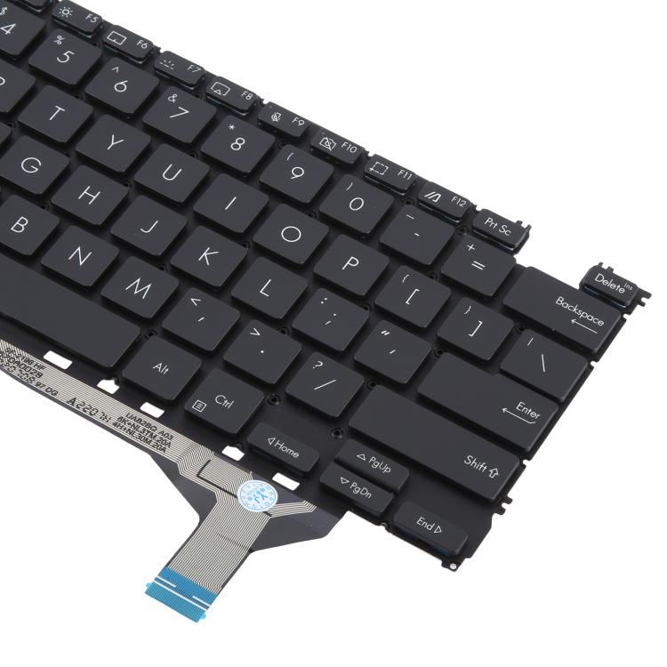 Tastiera retroilluminata USA per Asus Zenbook 14 UX3402 - immagine 4