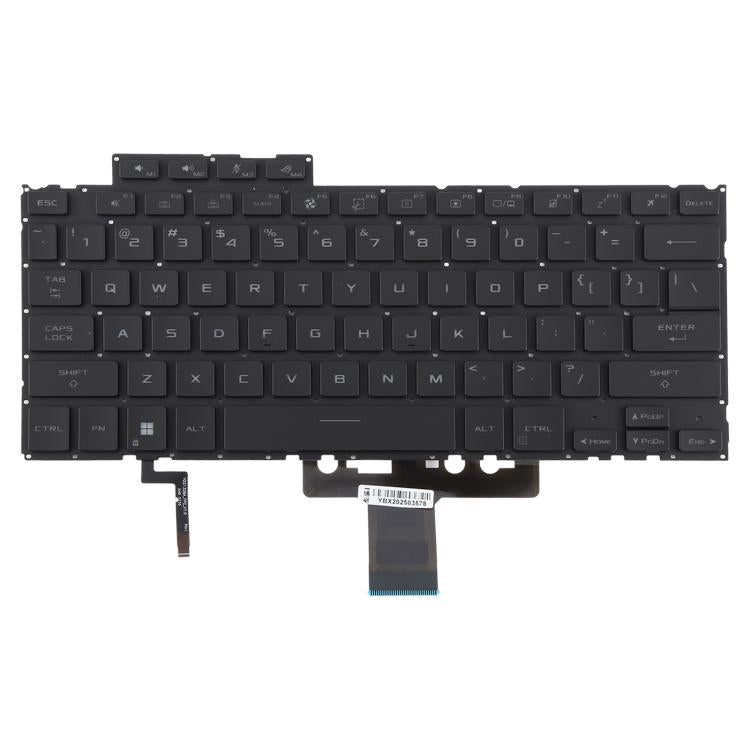 Tastiera retroilluminata USA per Asus ROG Flow X13 GV302 - immagine 2