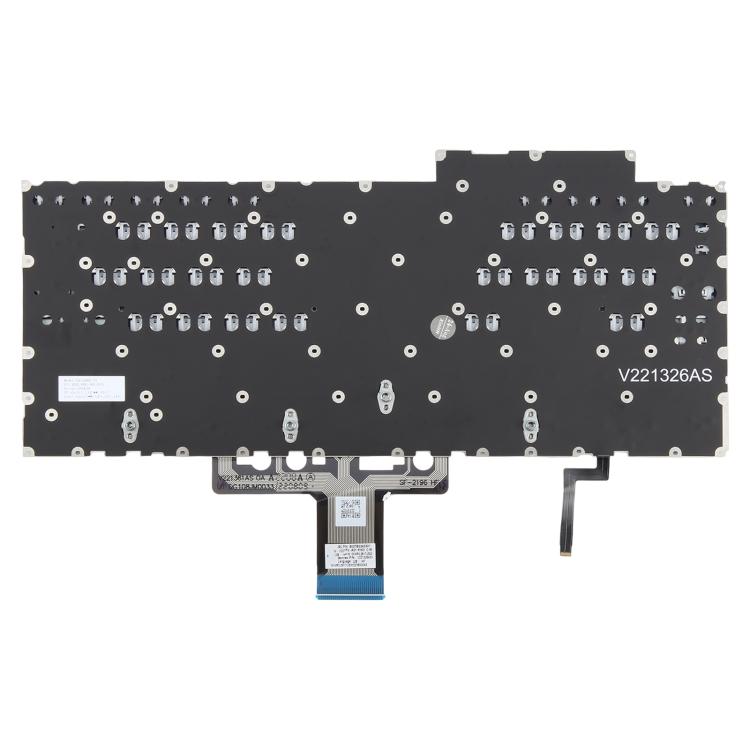 Tastiera retroilluminata USA per Asus ROG Flow X13 GV302 - immagine 3