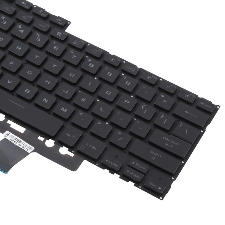 Tastiera retroilluminata USA per Asus ROG Flow X13 GV302 - immagine 4