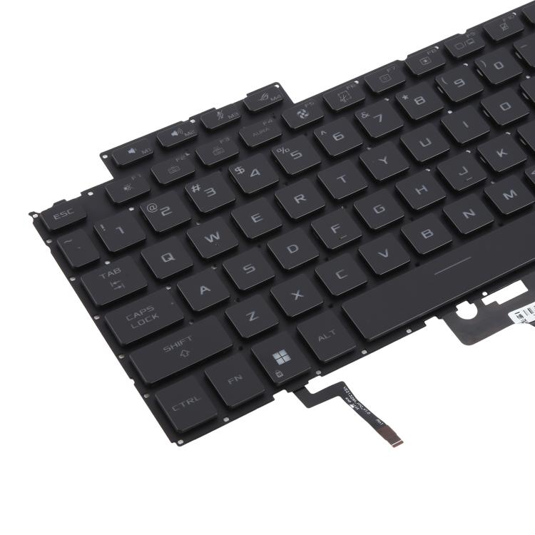 Tastiera retroilluminata USA per Asus ROG Flow X13 GV302 - immagine 5