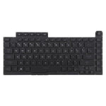 Tastiera di ricambio RGB USA per Asus ROG Strix G512, nera - immagine 2
