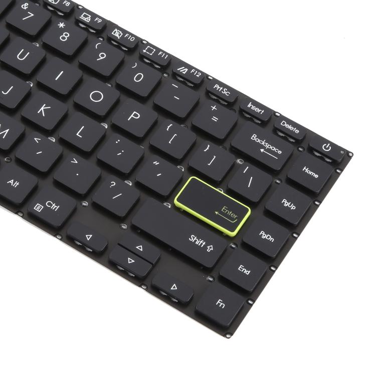 Tastiera USA nera per Asus VivoBook S14 X421 - immagine 4