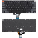 Tastiera retroilluminata USA per Asus Vivobook Pro 14X