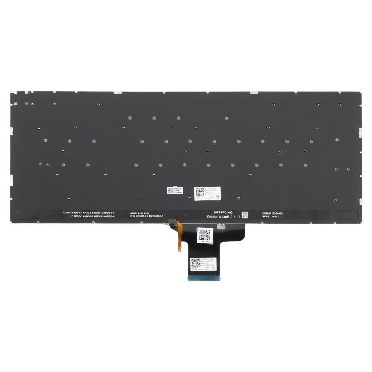 Tastiera retroilluminata USA per Asus Vivobook Pro 14X - immagine 3