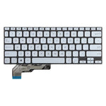 Tastiera USA di ricambio Asus S403F per laptop ADOL14 e compatibili - immagine 2