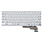 Tastiera USA di ricambio Asus S403F per laptop ADOL14 e compatibili - immagine 3