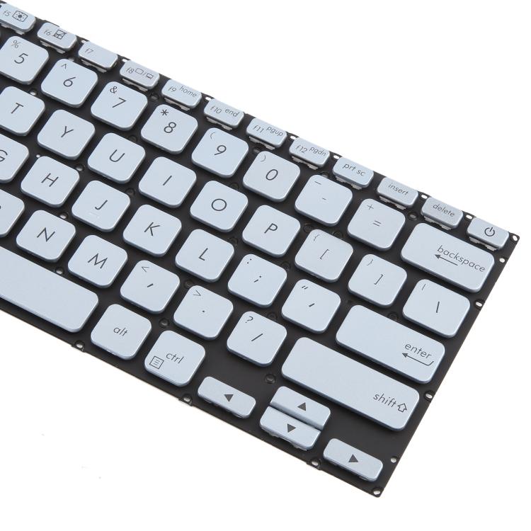 Tastiera USA di ricambio Asus S403F per laptop ADOL14 e compatibili - immagine 4