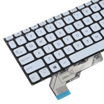 Tastiera USA di ricambio Asus S403F per laptop ADOL14 e compatibili - immagine 5