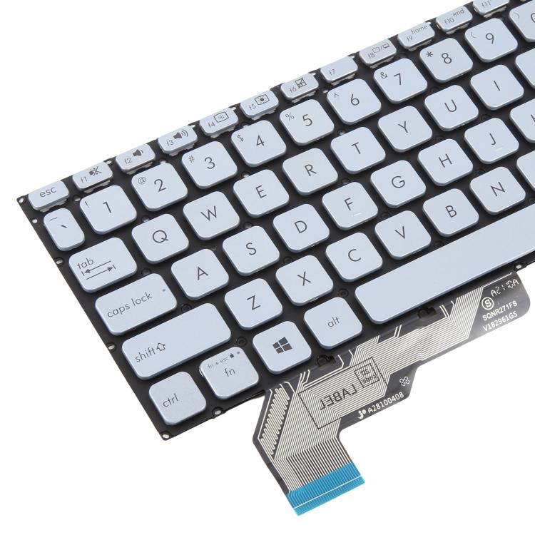 Tastiera USA di ricambio Asus S403F per laptop ADOL14 e compatibili - immagine 5