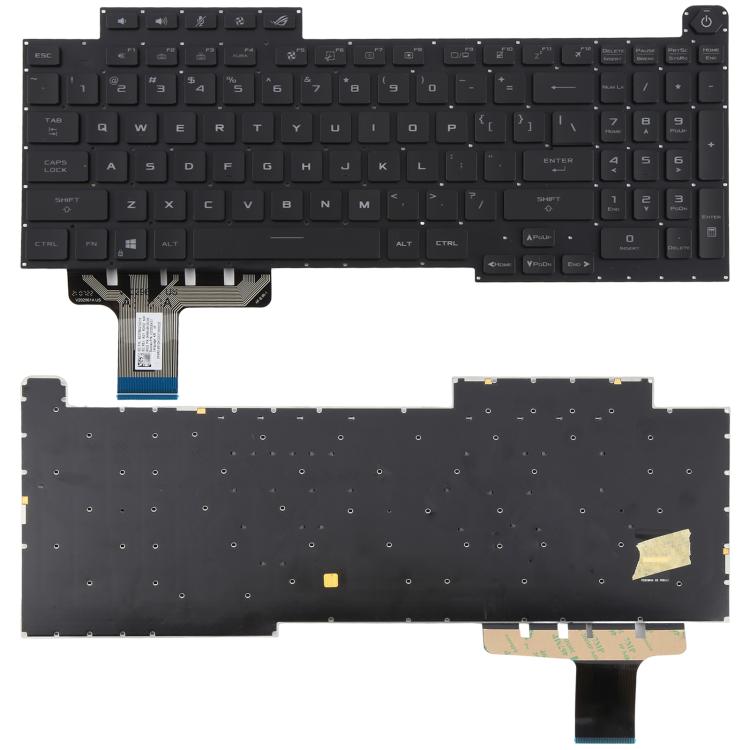 Tastiera RGB USA per Asus ROG Strix G17 G713