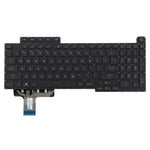 Tastiera RGB USA per Asus ROG Strix G17 G713 - immagine 2