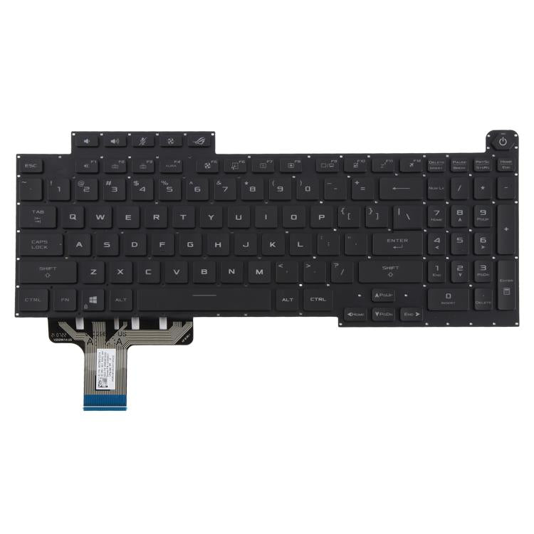 Tastiera RGB USA per Asus ROG Strix G17 G713 - immagine 2