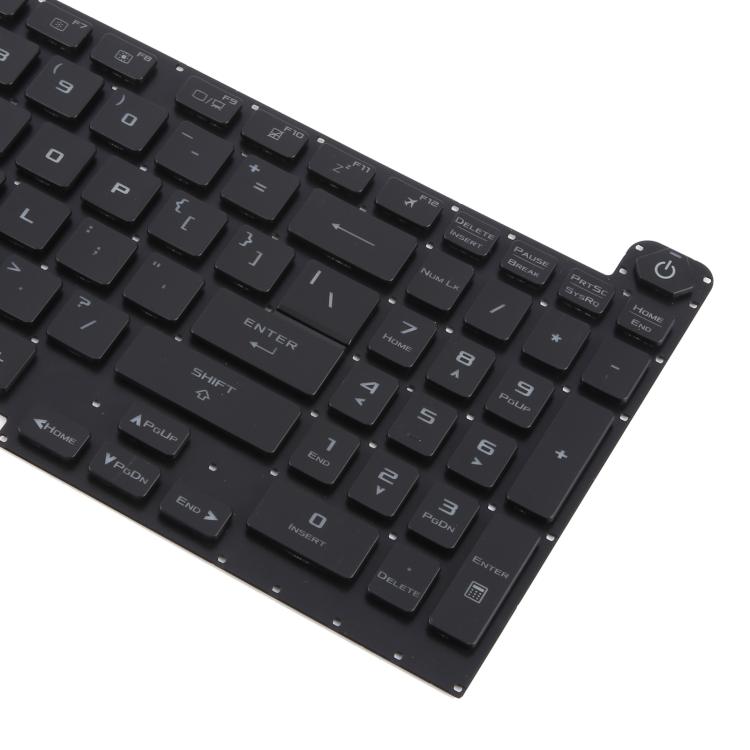 Tastiera RGB USA per Asus ROG Strix G17 G713 - immagine 4