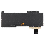 Tastiera di ricambio USA retroilluminata per Asus ROG G17 G713 - immagine 3