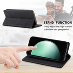 Custodia in pelle con protezione RFID per Galaxy S26 FE, S26+, S26 Edge e S26