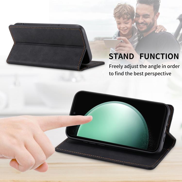 Custodia in pelle con protezione RFID per Galaxy S26 FE, S26+, S26 Edge e S26