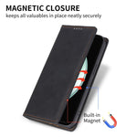 Custodia in pelle con protezione RFID per Galaxy S26 FE, S26+, S26 Edge e S26