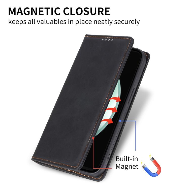 Custodia in pelle con protezione RFID per Galaxy S26 FE, S26+, S26 Edge e S26