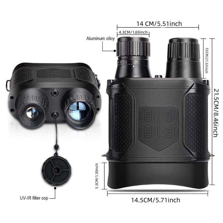 Binocolo digitale per visione notturna con schermo LCD 3 pollici