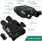 Binocolo digitale per visione notturna con schermo LCD 3 pollici