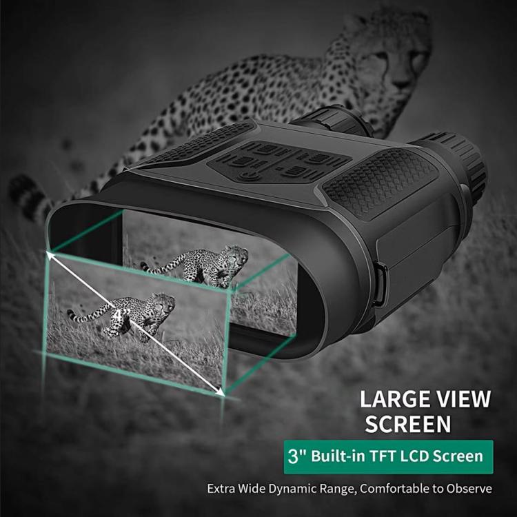 Binocolo digitale per visione notturna con schermo LCD 3 pollici