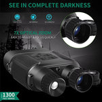 Binocolo digitale per visione notturna con schermo LCD 3 pollici