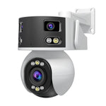 Telecamera PTZ Dome 8MP con Zoom Ottico 5X