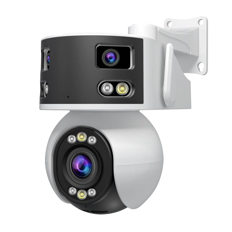 Telecamera PTZ Dome 8MP con Zoom Ottico 5X