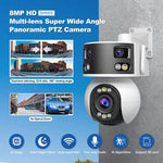 Telecamera PTZ Dome 8MP con Zoom Ottico 5X