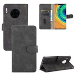 Custodia in pelle PU con fibbia magnetica per Huawei Mate 30 Pro, nova 6 SE /