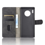 Custodia in pelle PU con fibbia magnetica per Huawei Mate 30 Pro, nova 6 SE /