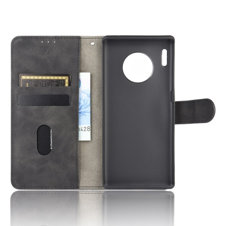 Custodia in pelle PU con fibbia magnetica per Huawei Mate 30 Pro, nova 6 SE /