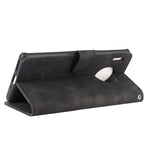 Custodia in pelle PU con fibbia magnetica per Huawei Mate 30 Pro, nova 6 SE /