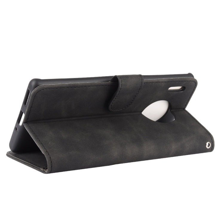 Custodia in pelle PU con fibbia magnetica per Huawei Mate 30 Pro, nova 6 SE /
