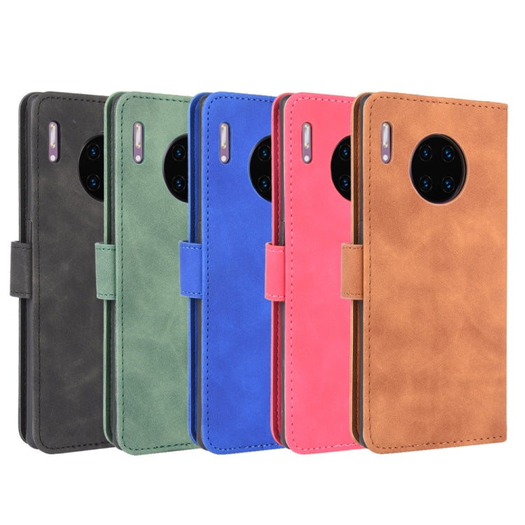 Custodia in pelle PU con fibbia magnetica per Huawei Mate 30 Pro, nova 6 SE /