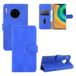 Custodia in pelle PU con fibbia magnetica per Huawei Mate 30 Pro, nova 6 SE /