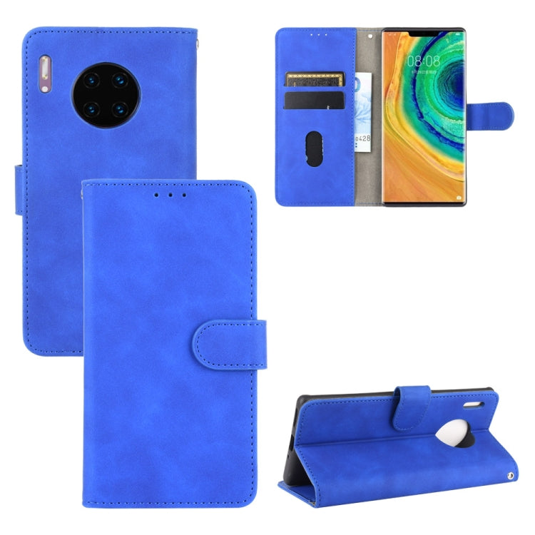Custodia in pelle PU con fibbia magnetica per Huawei Mate 30 Pro, nova 6 SE /