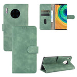 Custodia in pelle PU con fibbia magnetica per Huawei Mate 30 Pro, nova 6 SE /