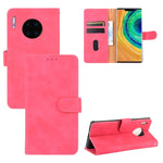 Custodia in pelle PU con fibbia magnetica per Huawei Mate 30 Pro, nova 6 SE /