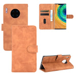 Custodia in pelle PU con fibbia magnetica per Huawei Mate 30 Pro, nova 6 SE /
