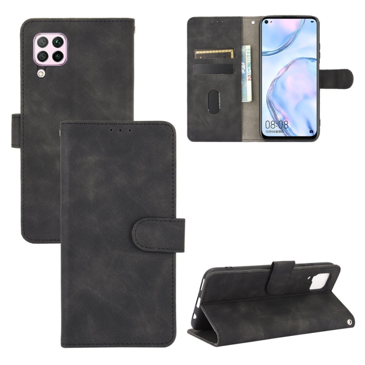 Custodia in pelle PU con fibbia magnetica per Huawei Mate 30 Pro, nova 6 SE /