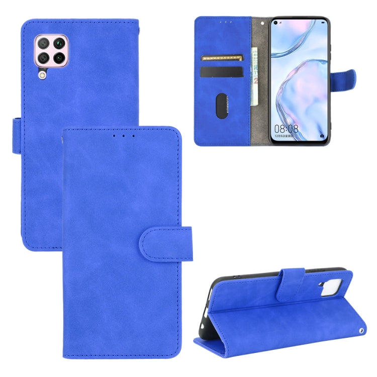 Custodia in pelle PU con fibbia magnetica per Huawei Mate 30 Pro, nova 6 SE /